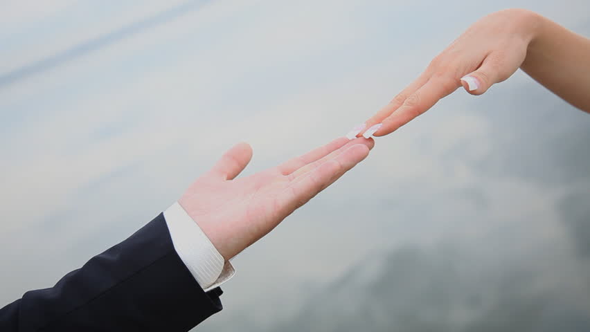 Two hands