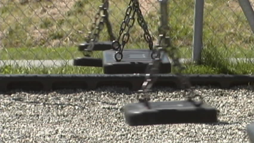 A swing no child