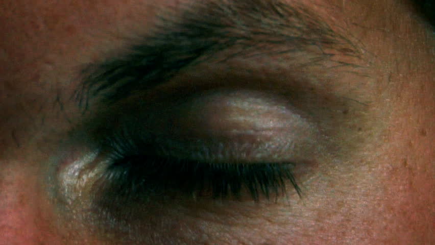 Stop Sign in Eye