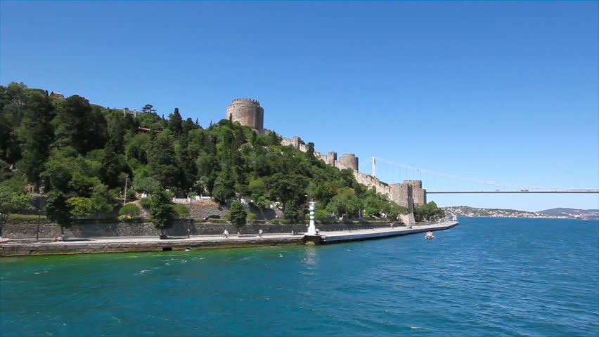 Rumelian Castle in Istanbul		 
