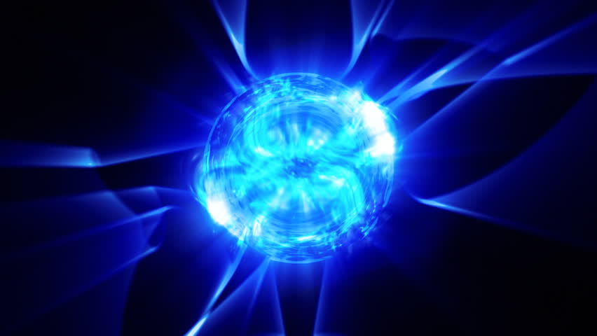 Animation of a virus cell 