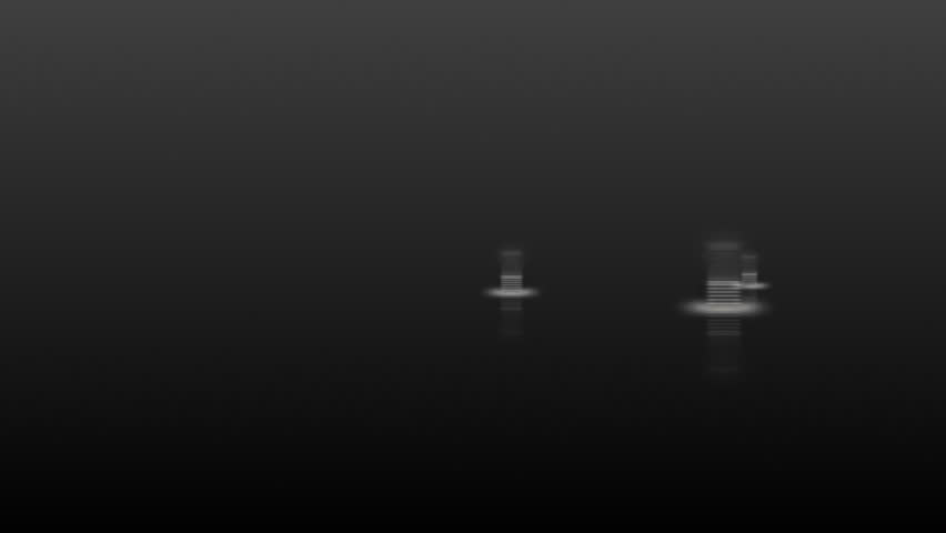 Man light Bulbs in Motion 