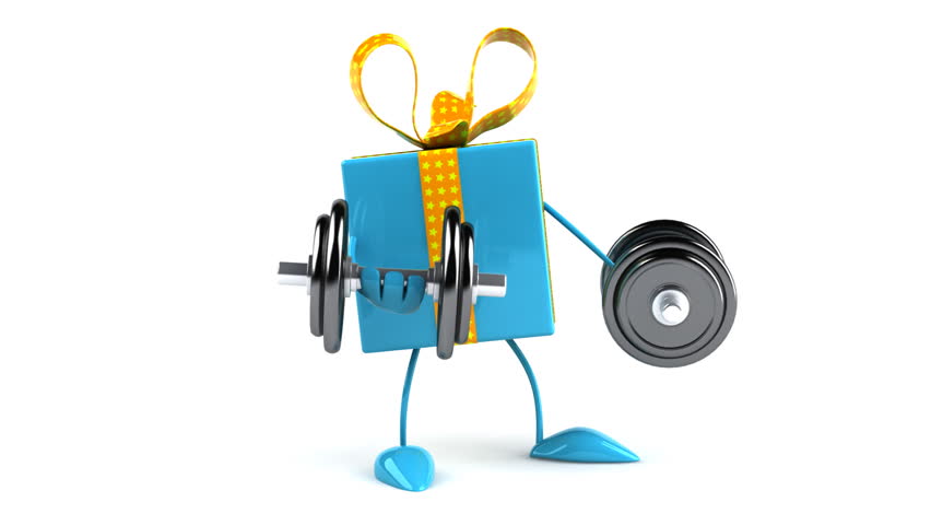 Gift with weights