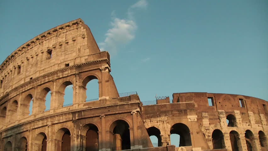Colosseum Time Lapse