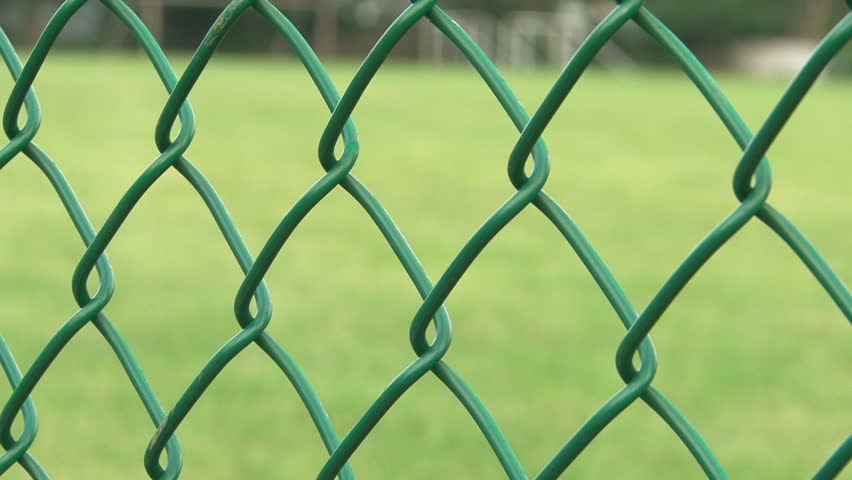 Sad Hand Motion on fence