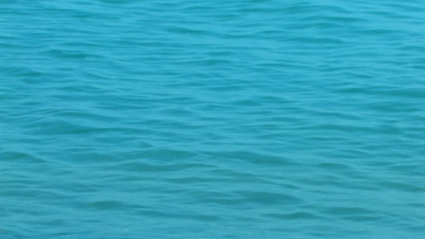 HD waves on the water, Canon XH A1, FullHD video, 1080p, 25fps, progressive scan 