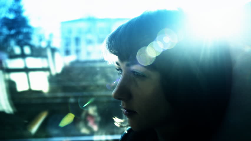 Girl on Train