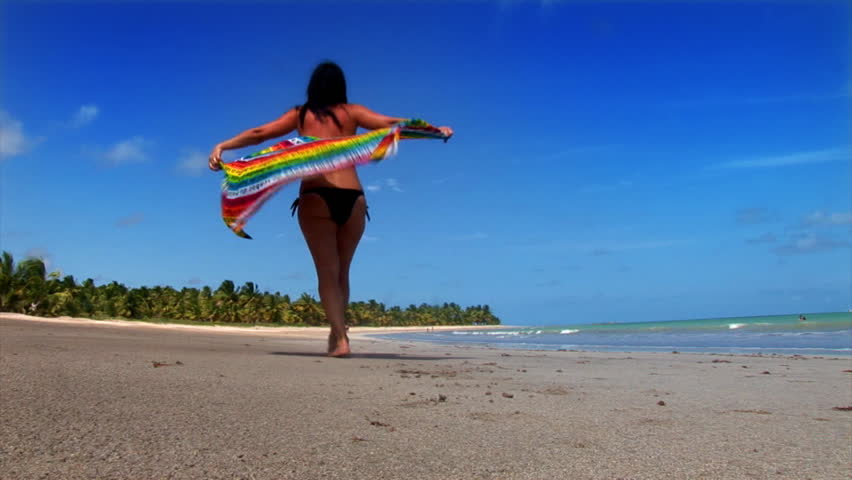 Walking on the Beach