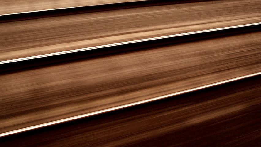 Moving Railway Track