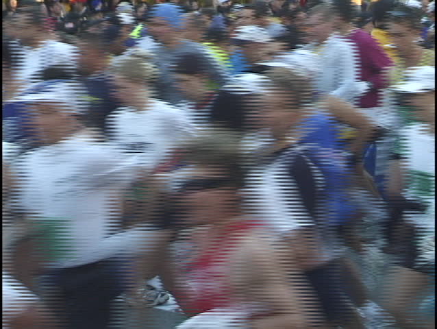 Marathon Runners 2