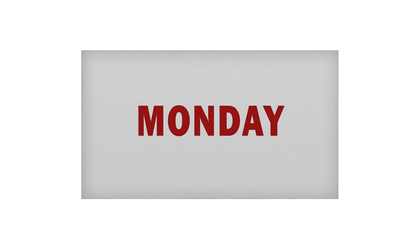 Fast flipping  week calendar pages fly away isolated