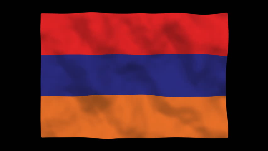 National Flag. ARM Armenia.