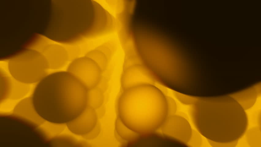  background video showing perfectly arranged rows of  yellow pearls