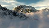  Snow Mountain Cloudy Winter Wilderness Climbing Peaks. Nature, wilderness, environment, adventure, exploration, mountains, snow, outdoor recreation, winter, travel