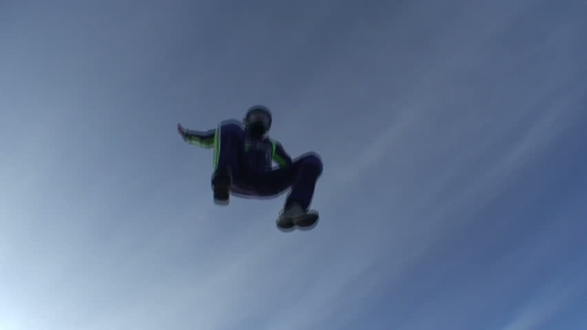 Skydiving video