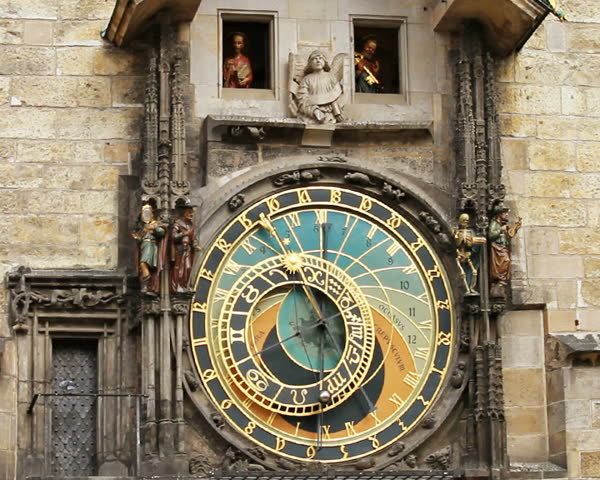Prague Astronomical Clock
