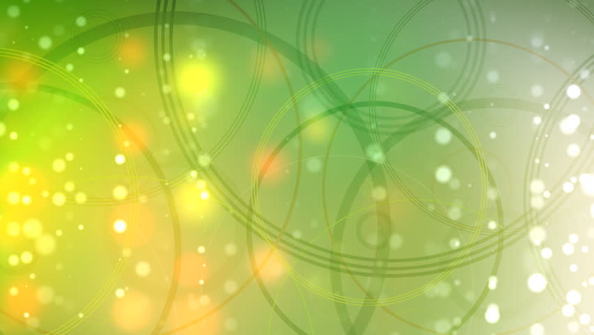 Easy spring background with particles and circles.