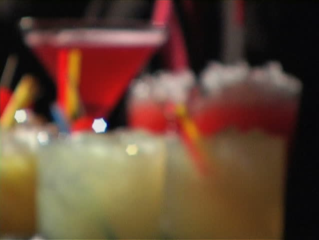 Serving Cocktails