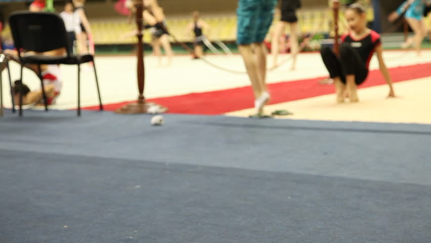 Rhythmic gymnastic