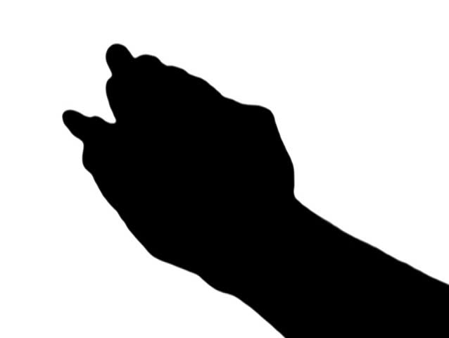Clapping in silhouette V1 - NTSC