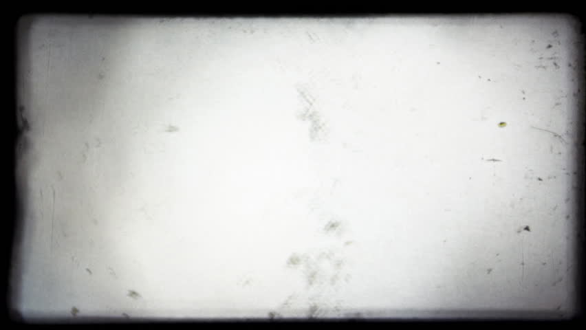 Vintage 8 mm Film Blinking Frame. HD