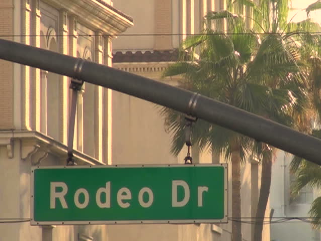 Rodeo Drive sign V3 - NTSC