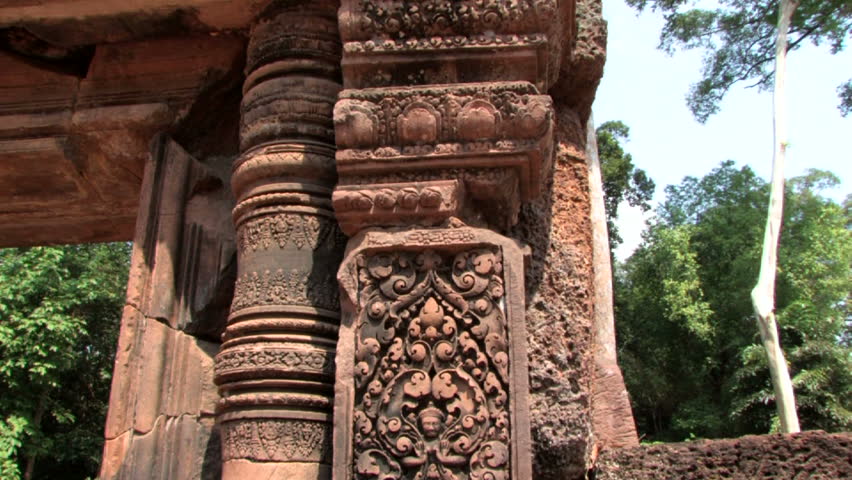 Base Relief, Angkor Wat, Cambodia