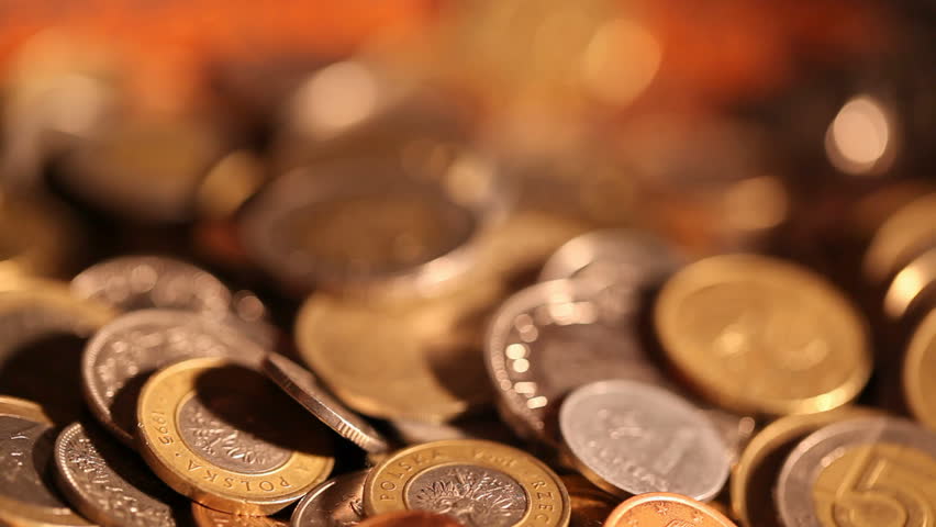 treasure of gold coins