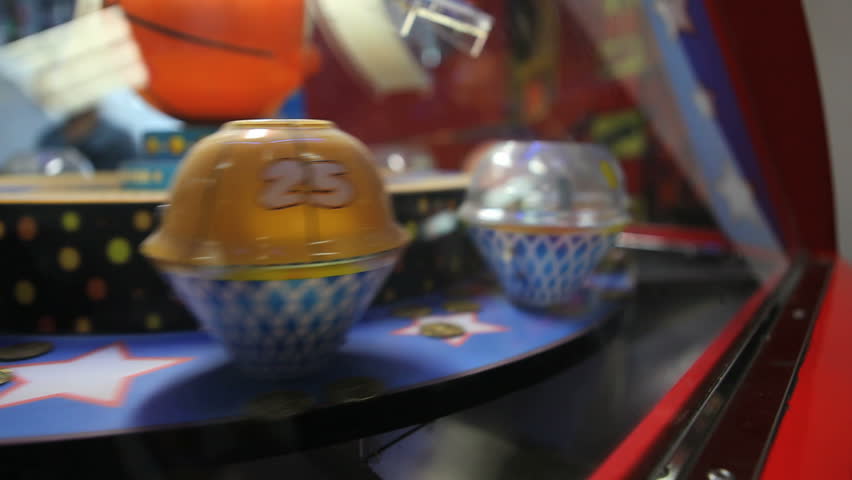 Spinning Baskets Background
