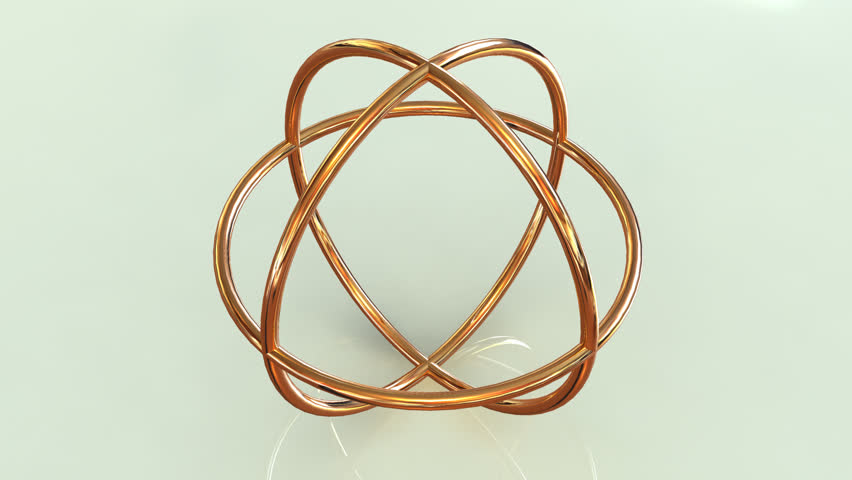 torus knot. 3d 
