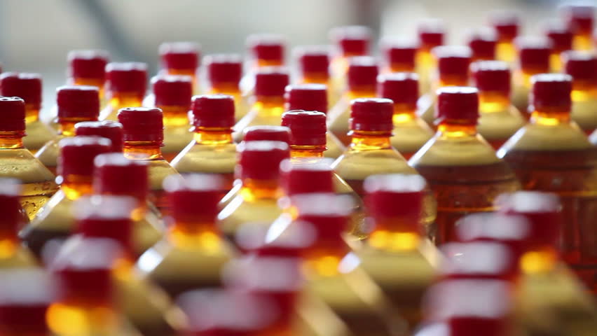 Line of manufacture of beer