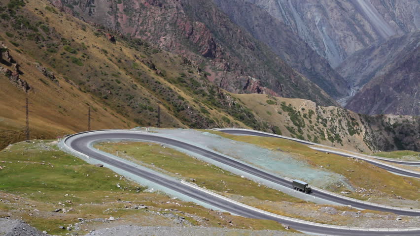 Winding Mountain Road