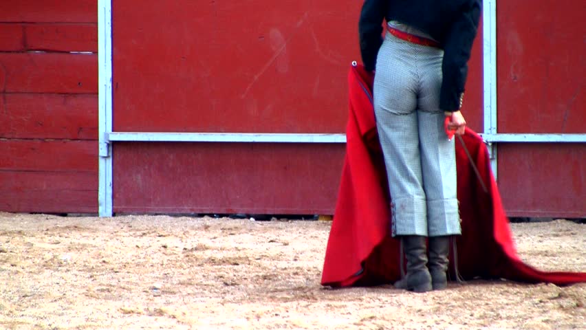 Spanish bullfight