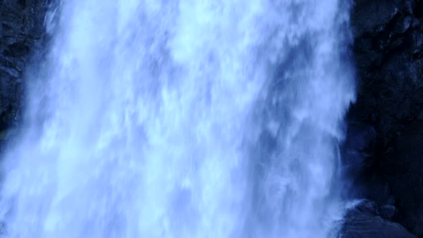 Waterfalls in Krimml. The highest waterfalls in europe.