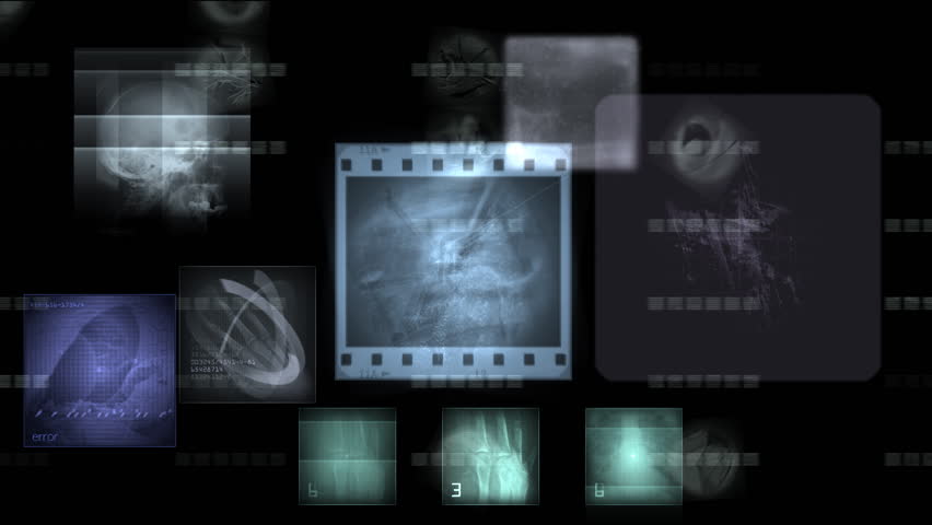 HDTV. Abstract background. 