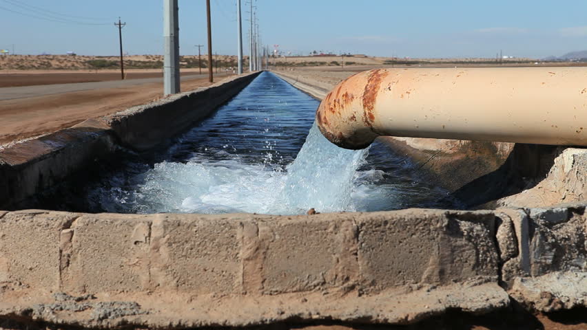 Farm Irrigation Canal