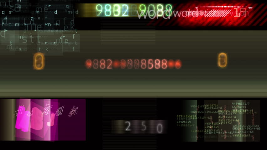 Information abstract clip