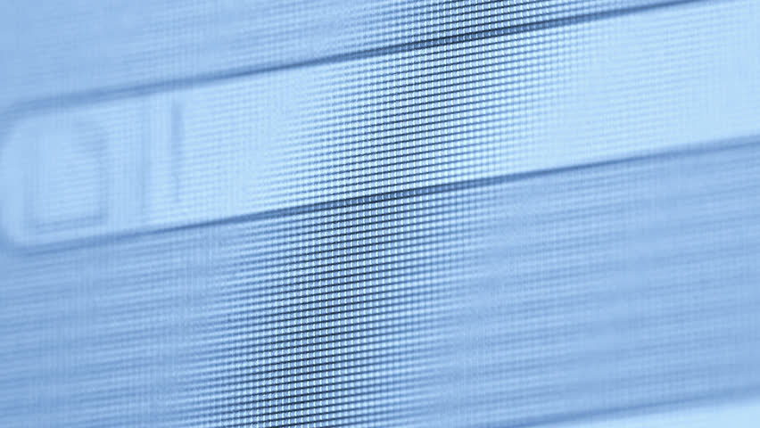 WWW dot. Macro video from computer screen. 