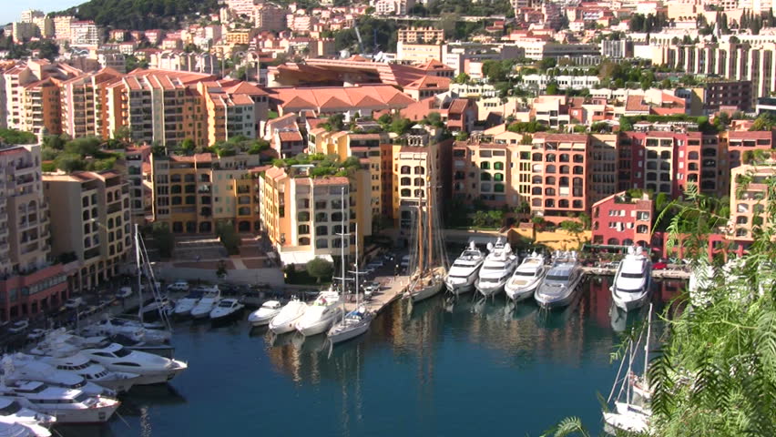 Waterfront community in Monte carlo