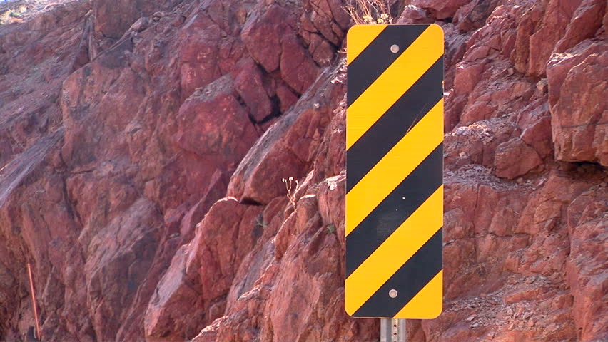 Caution sign