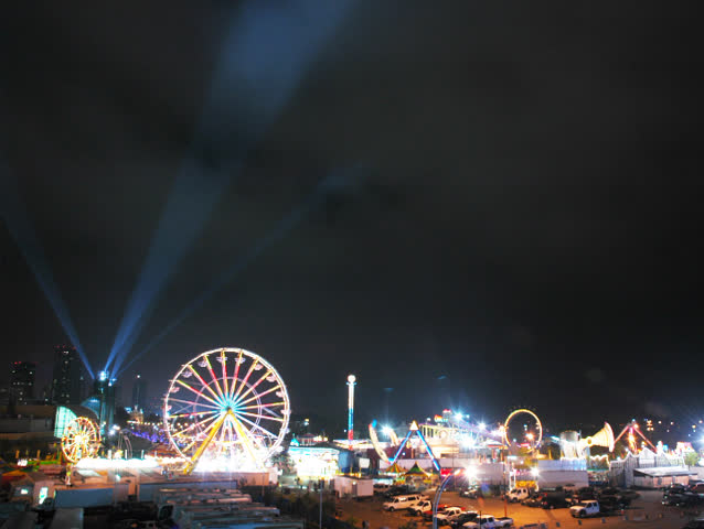 Carnival Grounds - Time Lapse