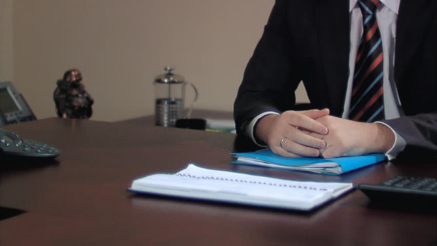 Business handshake