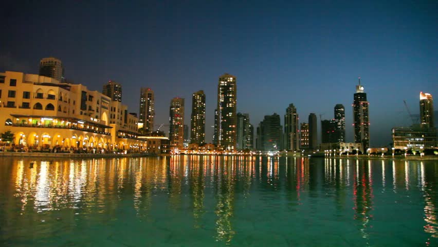 Dubai, night