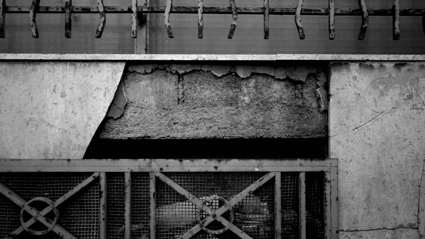 sequence of urban shots In marseille, france