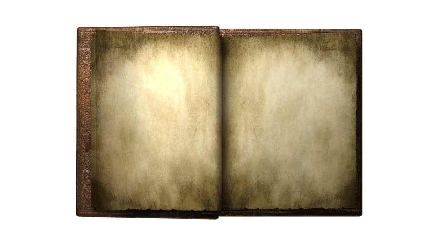Animated ORNAMENT BOOK  with alpha channel