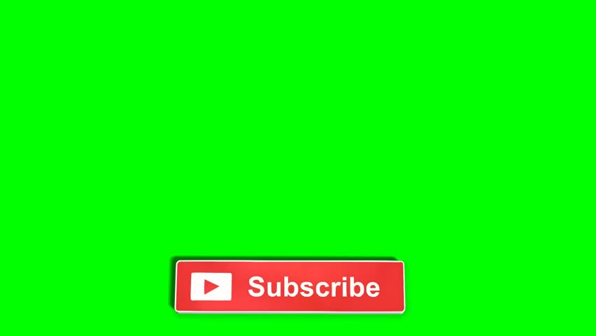 Animated Video Subscribe Button On Stock Footage Video 100 Royalty Free 1006594300 Shutterstock