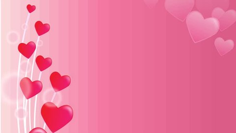 Valentine Day Background Heartsmov Stock Footage Video (100% Royalty-free)  1006621780 | Shutterstock