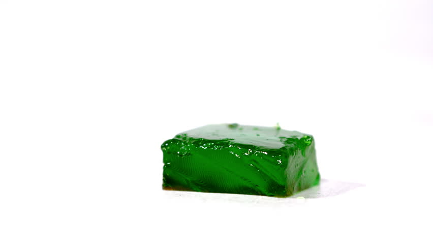 Header of gelatin