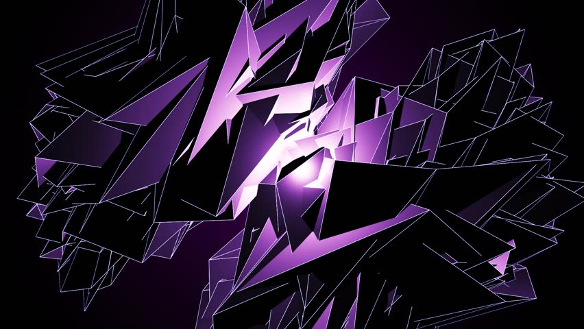 Abstract Black And Purple Background Digital Animation Stock Footage ...