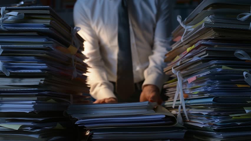 Header of bureaucracy